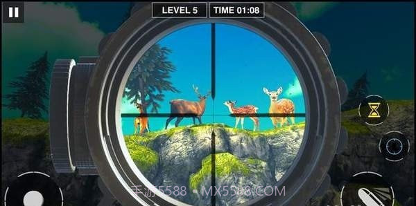 狙击鹿3D截图4 狙击鹿3D截图4