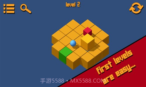 小球逃脱截图2 小球逃脱截图2