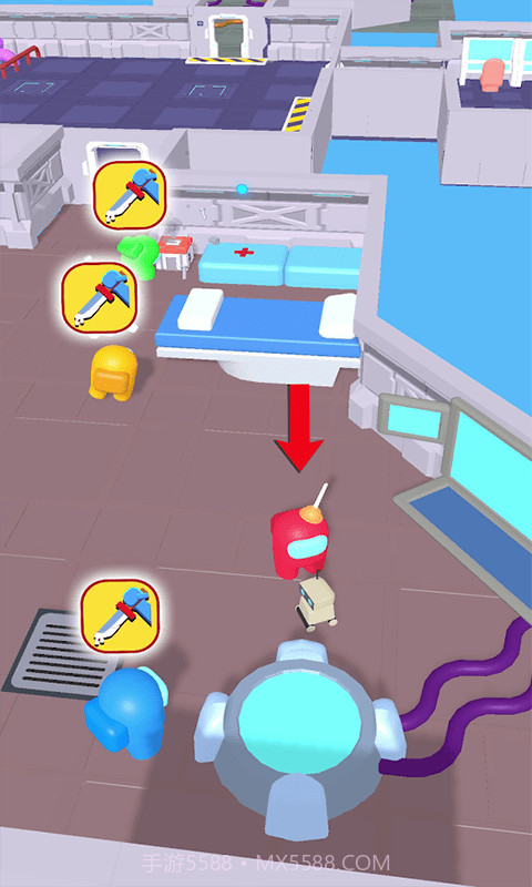 太空狼人杀大冒险截图3 太空狼人杀大冒险截图3