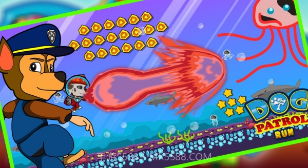 狗巡逻赛跑者截图3 狗巡逻赛跑者截图3