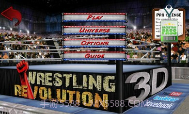 摔角革命3D修改版截图1