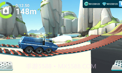 MMX爬坡赛车2截图2 MMX爬坡赛车2截图2