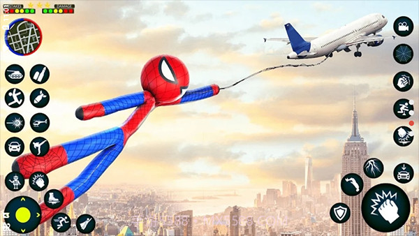 蜘蛛火柴人生存截图3 蜘蛛火柴人生存截图3