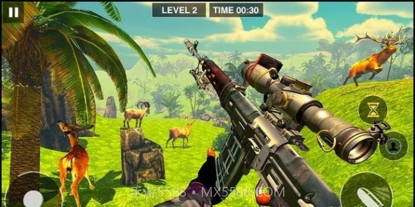 狙击鹿3D截图3 狙击鹿3D截图3