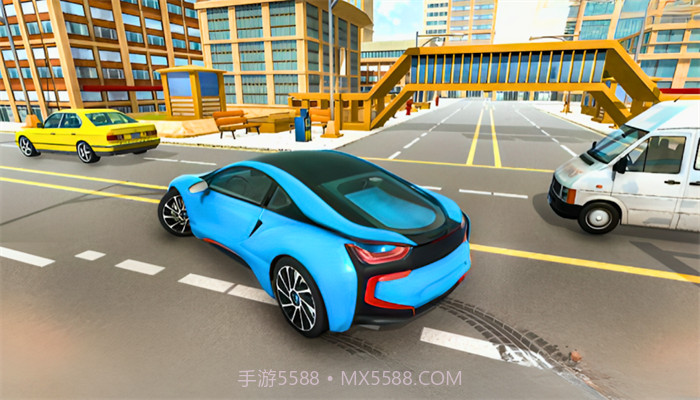 涡轮汽车驾驶比赛冠军截图1