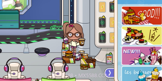 米加小镇外卖店截图3