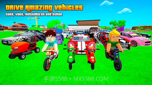 伙计战争像素沙盒射击截图1