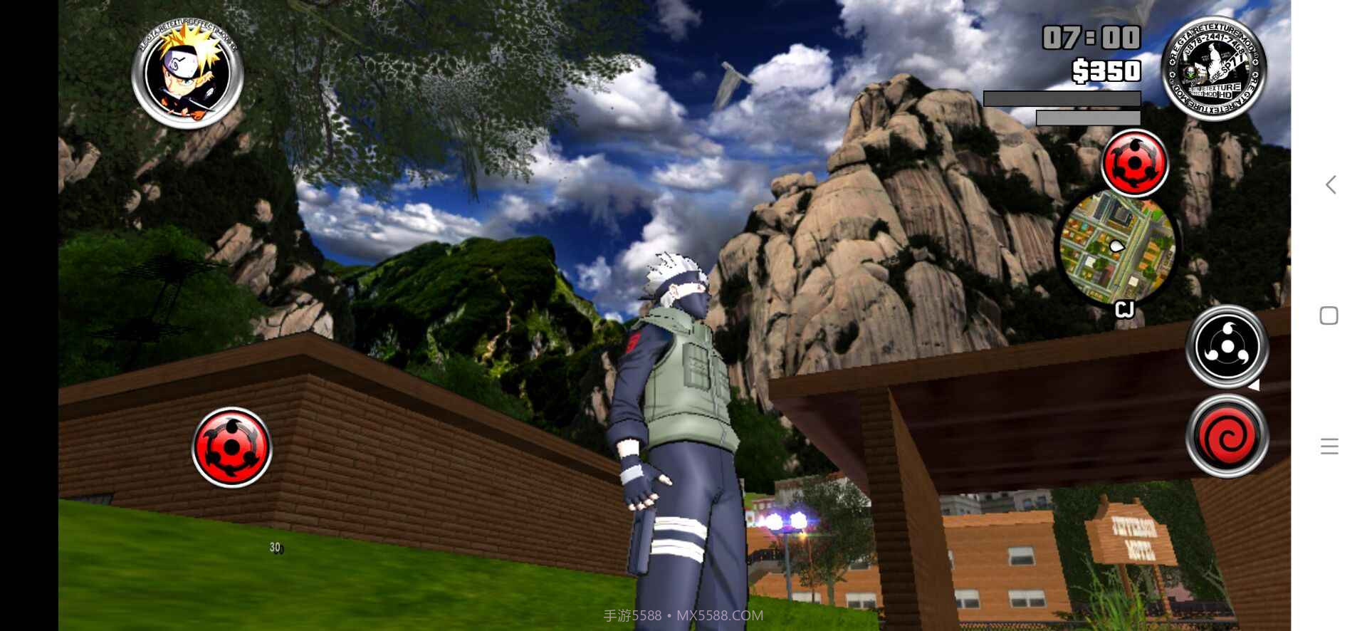 GTASA火影忍者截图3