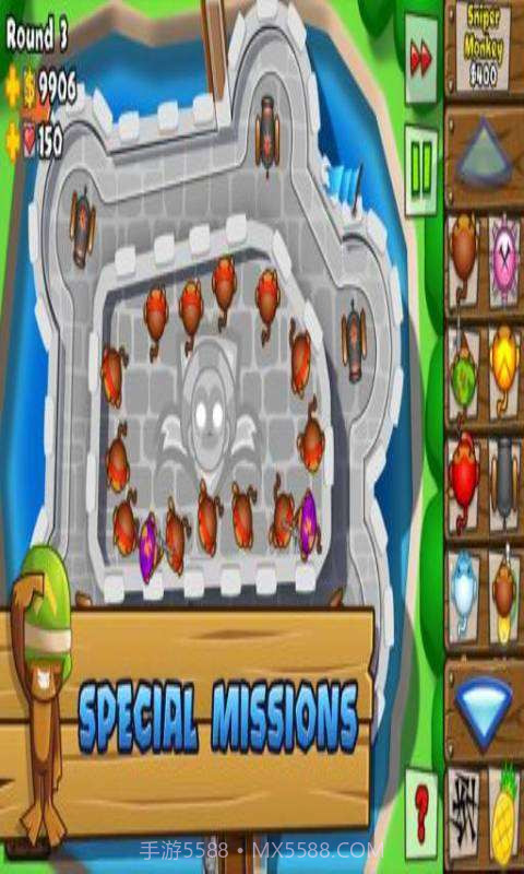 猴子塔防5截图4
