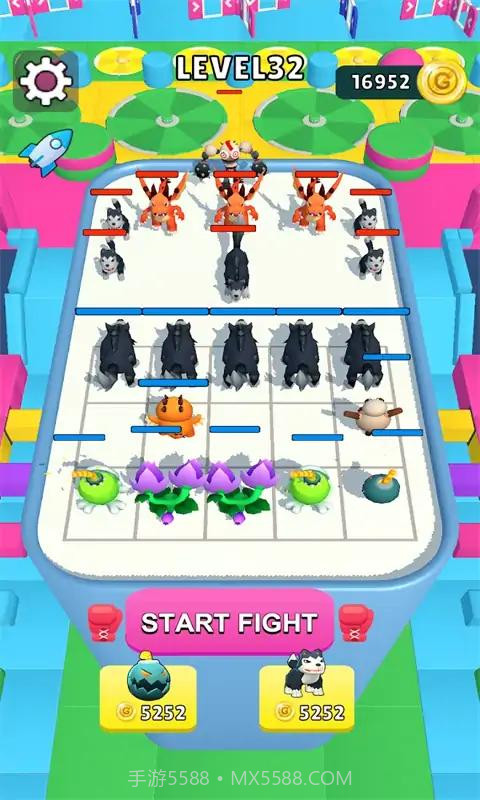 合并怪物冲刺截图2