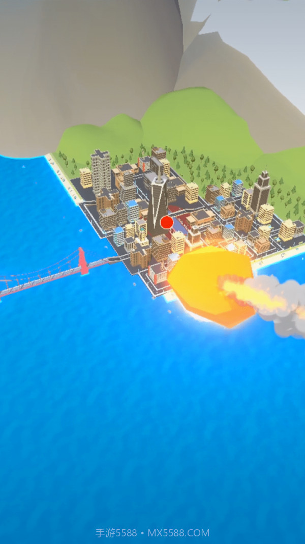 陨石模拟器毁灭城市单机版截图3
