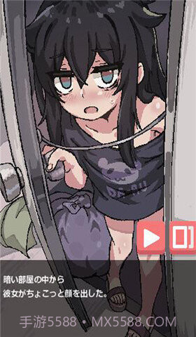 独自一人身处阴暗小屋 汉化版截图3