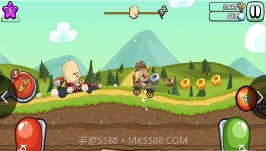 赛车越野爬坡截图1