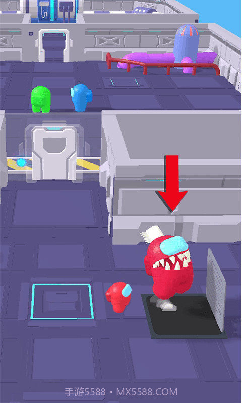 太空狼人杀大冒险截图2 太空狼人杀大冒险截图2