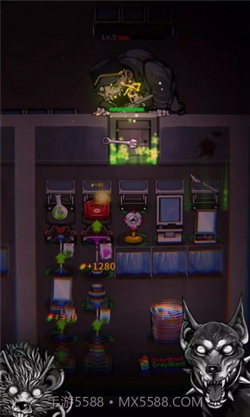 Grayward灰色病房截图2