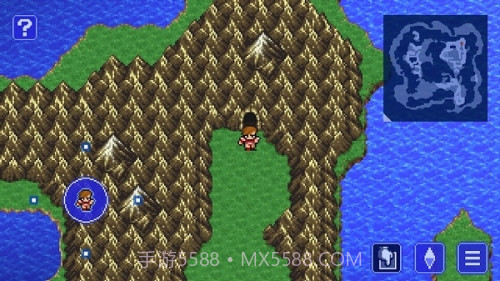 最终幻想3像素重制版截图3