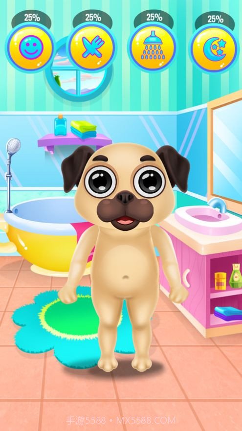 会说话的智能宠物小狗截图2 会说话的智能宠物小狗截图2