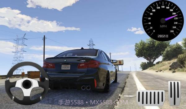 宝马城市驱动截图3