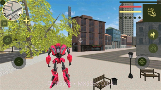 变形汽车机器人截图4