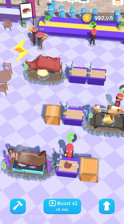 空闲烧烤王者截图2