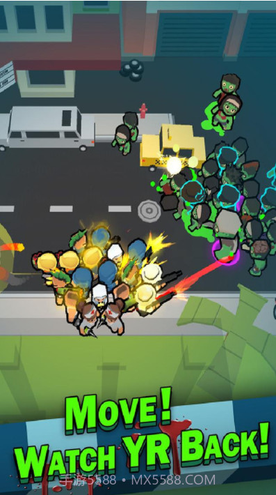 僵尸必须死3D僵尸小镇截图3 僵尸必须死3D僵尸小镇截图3