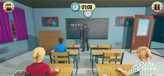 女子高中生日常模拟器截图1 女子高中生日常模拟器截图1