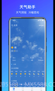 简单气象天气截图1 简单气象天气截图1