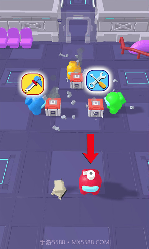 太空狼人杀大冒险截图4 太空狼人杀大冒险截图4