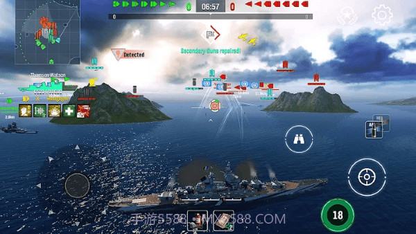 战舰世界大战截图2 战舰世界大战截图2