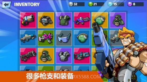 机械英雄射击截图2 机械英雄射击截图2