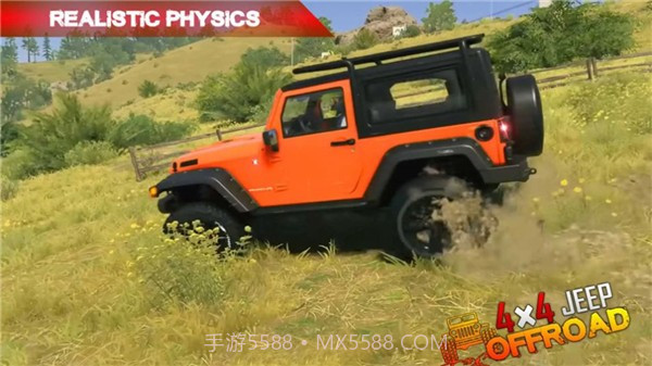 吉普越野4x4模拟器截图3