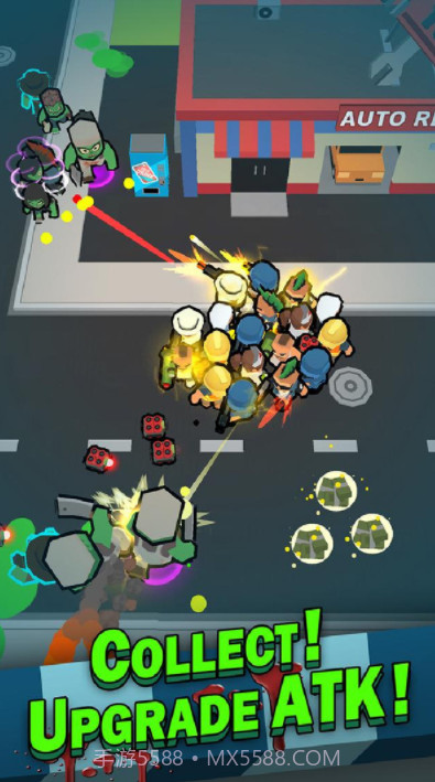 僵尸必须死3D僵尸小镇截图2 僵尸必须死3D僵尸小镇截图2