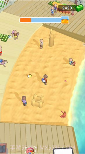 海滩经理模拟器截图3 海滩经理模拟器截图3