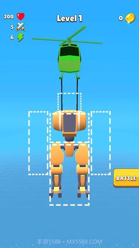 机械vs怪物截图2