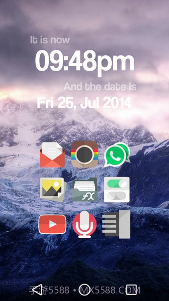 Flair图标包截图1