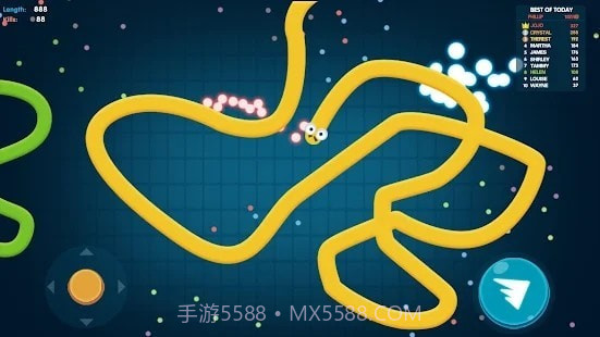 超级绳蛇截图3 超级绳蛇截图3