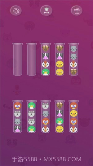 动物排序拼图截图3