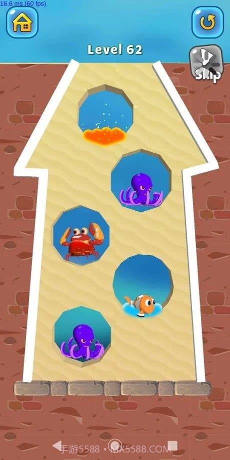 挖掘解谜救救小鱼截图3