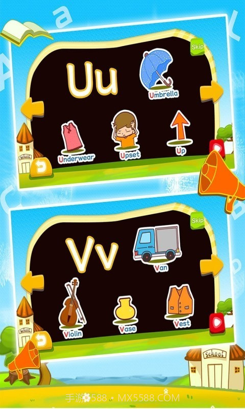 宝宝益智英语字母音标截图4