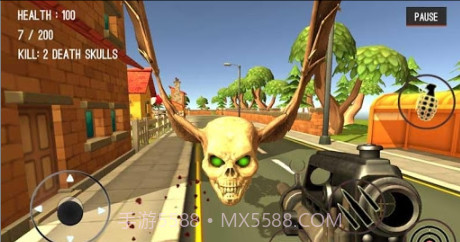 怪物狩猎城市射击安卓修改无限金币版截图1