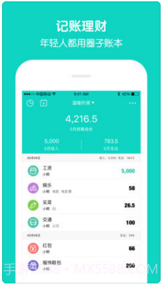 圈子账本截图1 圈子账本截图1