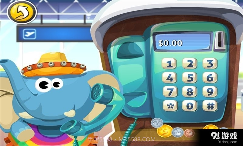 熊猫博士的机场截图3