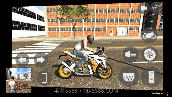 印度摩托车驾驶3D内置菜单截图3