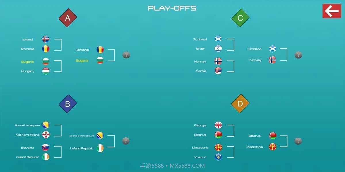 2020年欧洲杯截图1