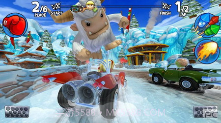 沙滩车竞速2截图2