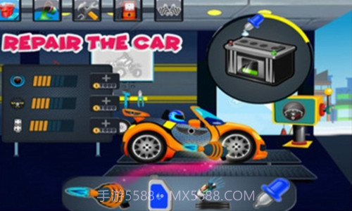 儿童汽车修理工场截图2