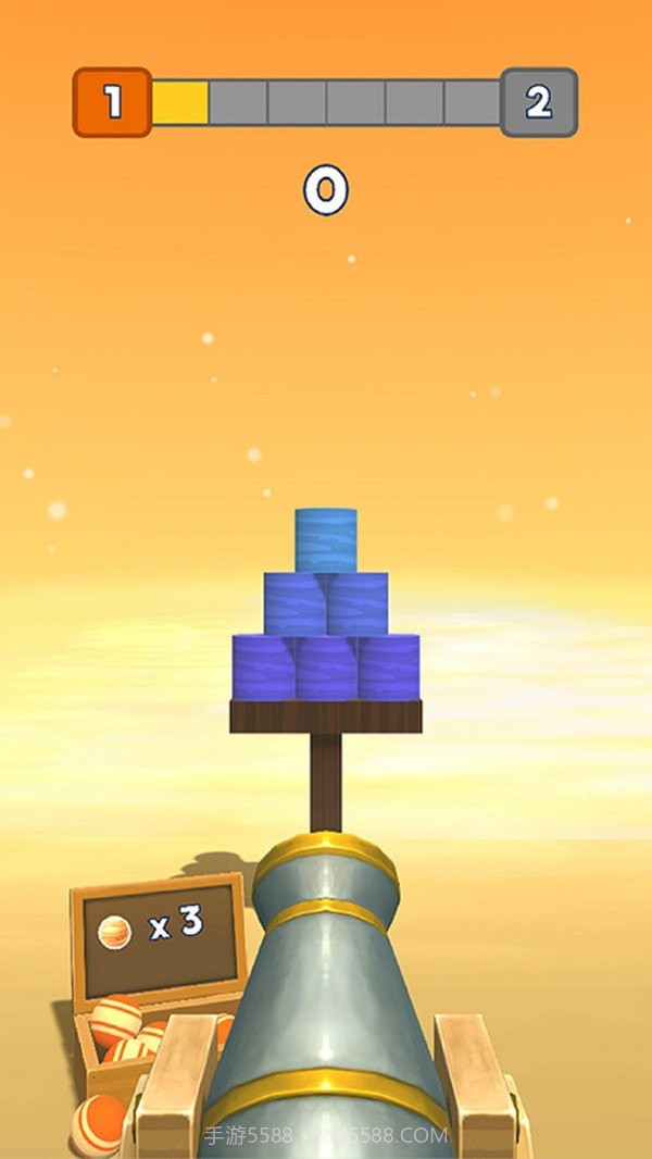 3D射击球球截图1