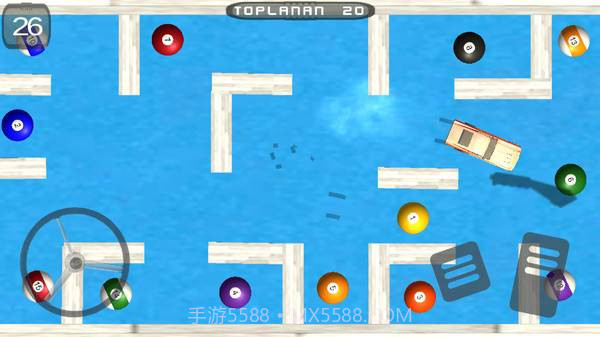 车球比赛截图1 车球比赛截图1