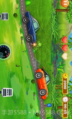 登山赛车爬山者截图1