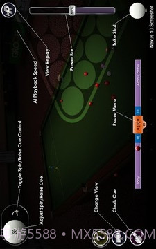 国际斯诺克 Tegra版截图1 国际斯诺克 Tegra版截图1